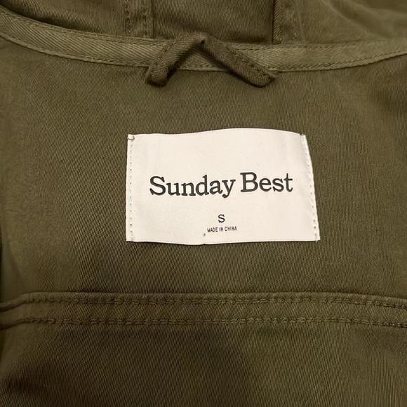 Sunday Best Utility Jacket NWT - Picture 7 of 7